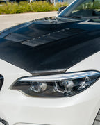 BMW M2/M2C F87 & F20/F22 1&2 SERIES CARBON FIBRE BONNET/HOOD