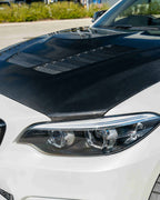 BMW M2/M2C F87 & F20/F22 1&2 SERIES CARBON FIBRE BONNET/HOOD