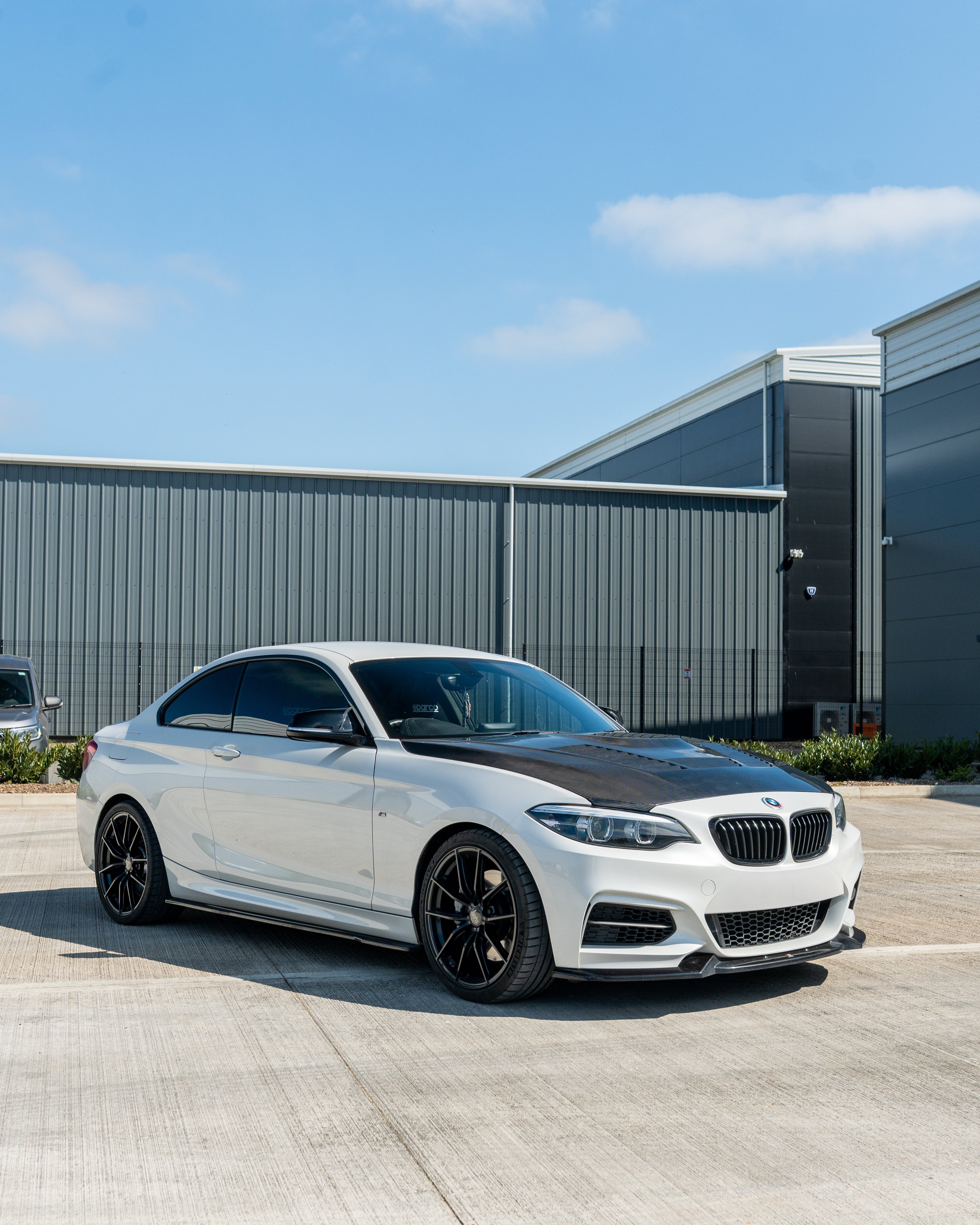 BMW M2/M2C F87 & F20/F22 1&2 SERIES CARBON FIBRE BONNET/HOOD