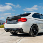 BMW M2 / M2C F87 & F22 2 SERIES CARBON FIBRE BOOTLID