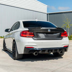 BMW M2 / M2C F87 & F22 2 SERIES CARBON FIBRE BOOTLID