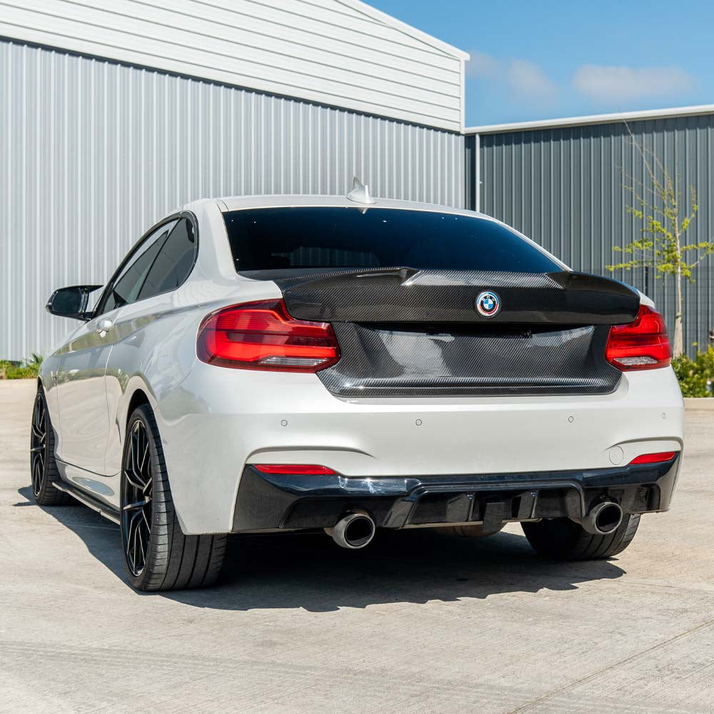 BMW M2 / M2C F87 & F22 2 SERIES CARBON FIBRE BOOTLID