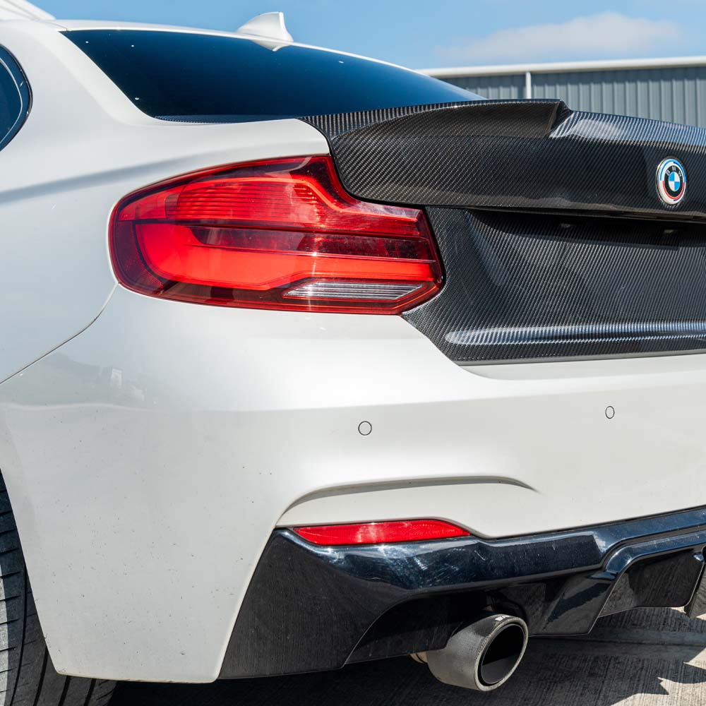 BMW M2 / M2C F87 & F22 2 SERIES CARBON FIBRE BOOTLID