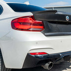BMW M2 / M2C F87 & F22 2 SERIES CARBON FIBRE BOOTLID