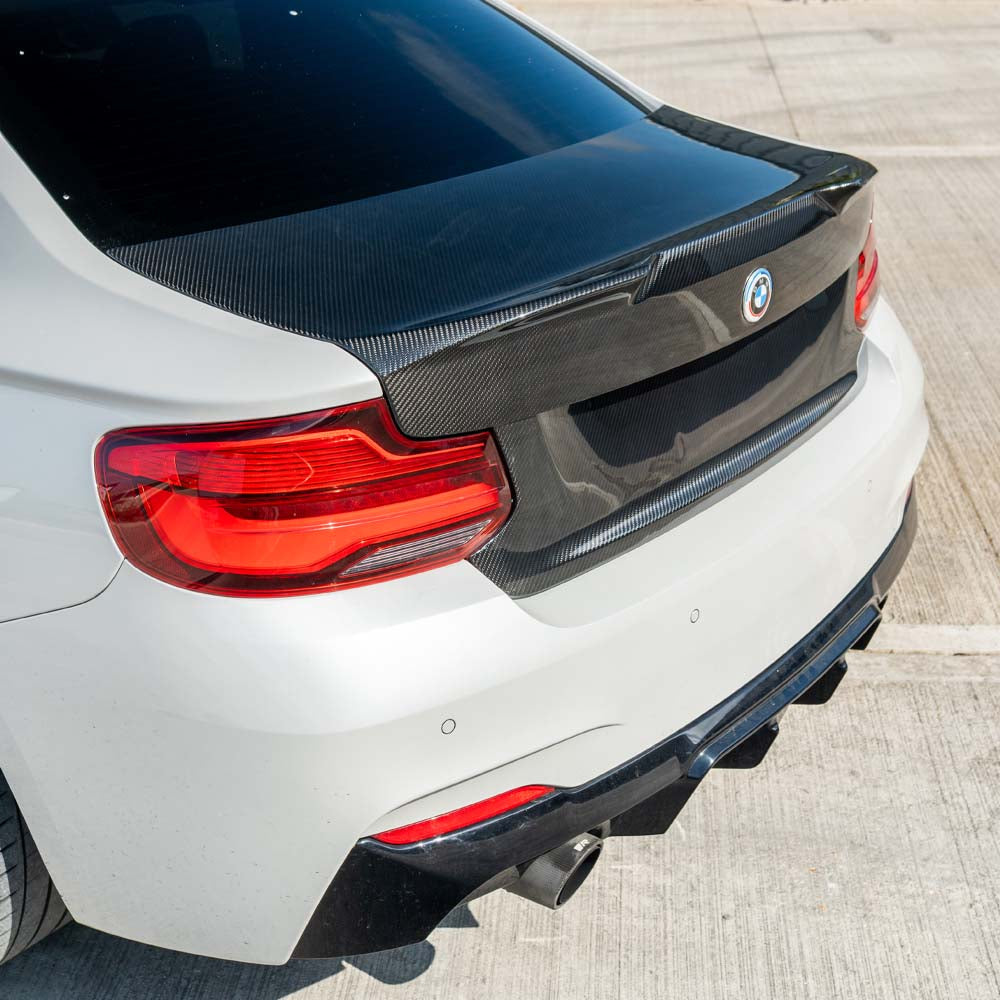 BMW M2 / M2C F87 & F22 2 SERIES CARBON FIBRE BOOTLID