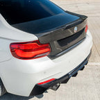BMW M2 / M2C F87 & F22 2 SERIES CARBON FIBRE BOOTLID