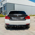 BMW M2 / M2C F87 & F22 2 SERIES CARBON FIBRE BOOTLID