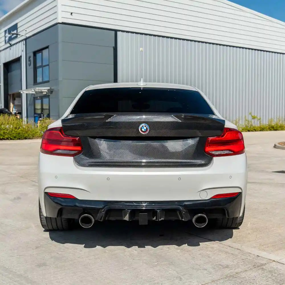BMW M2 / M2C F87 & F22 2 SERIES CARBON FIBRE BOOTLID