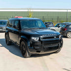 LAND ROVER DEFENDER L663 110 & 90 FRONT AND REAR GLOSS BLACK MIDDLE TRIM PACK