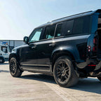 LAND ROVER DEFENDER L663 110 & 90 FRONT AND REAR GLOSS BLACK MIDDLE TRIM PACK