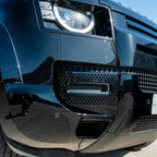 LAND ROVER DEFENDER L663 110 & 90 FRONT AND REAR GLOSS BLACK MIDDLE TRIM PACK