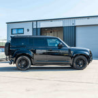 LAND ROVER DEFENDER L663 110 & 90 FRONT AND REAR GLOSS BLACK MIDDLE TRIM PACK