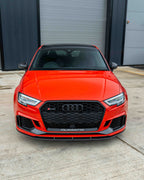AUDI RS3 8V SALOON CARBON FIBRE SPLITTER V1