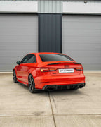 AUDI A3 S3 RS3 8V SALOON CARBON FIBRE SPOILER - V1