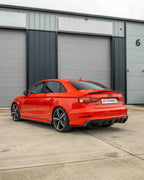 AUDI A3 S3 RS3 8V SALOON CARBON FIBRE SPOILER - V1