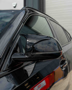 BMW X3/X4/X5/X6 G01/G02/G05/G06 GLOSS BLACK MIRRORS