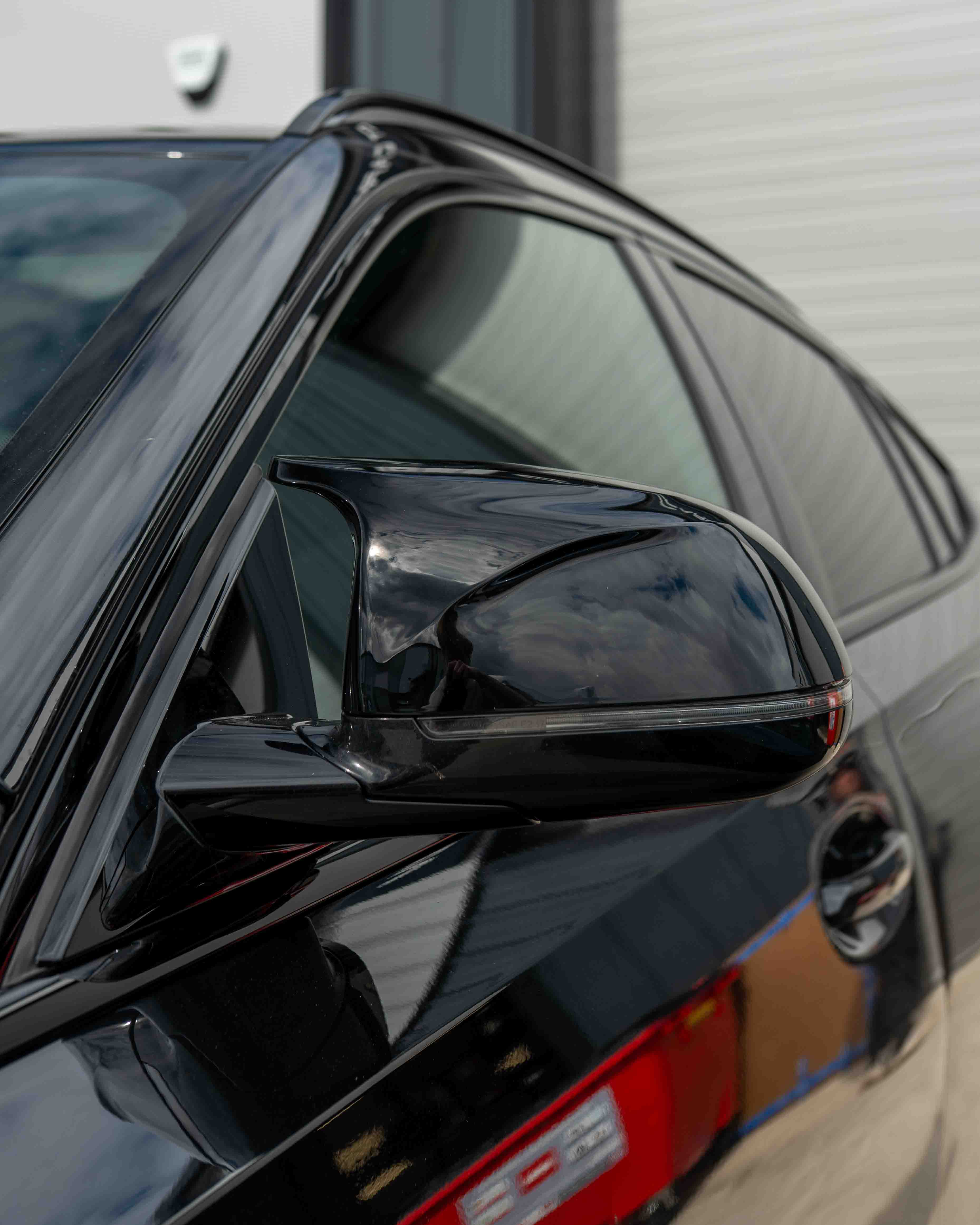 BMW X3/X4/X5/X6 G01/G02/G05/G06 GLOSS BLACK MIRRORS