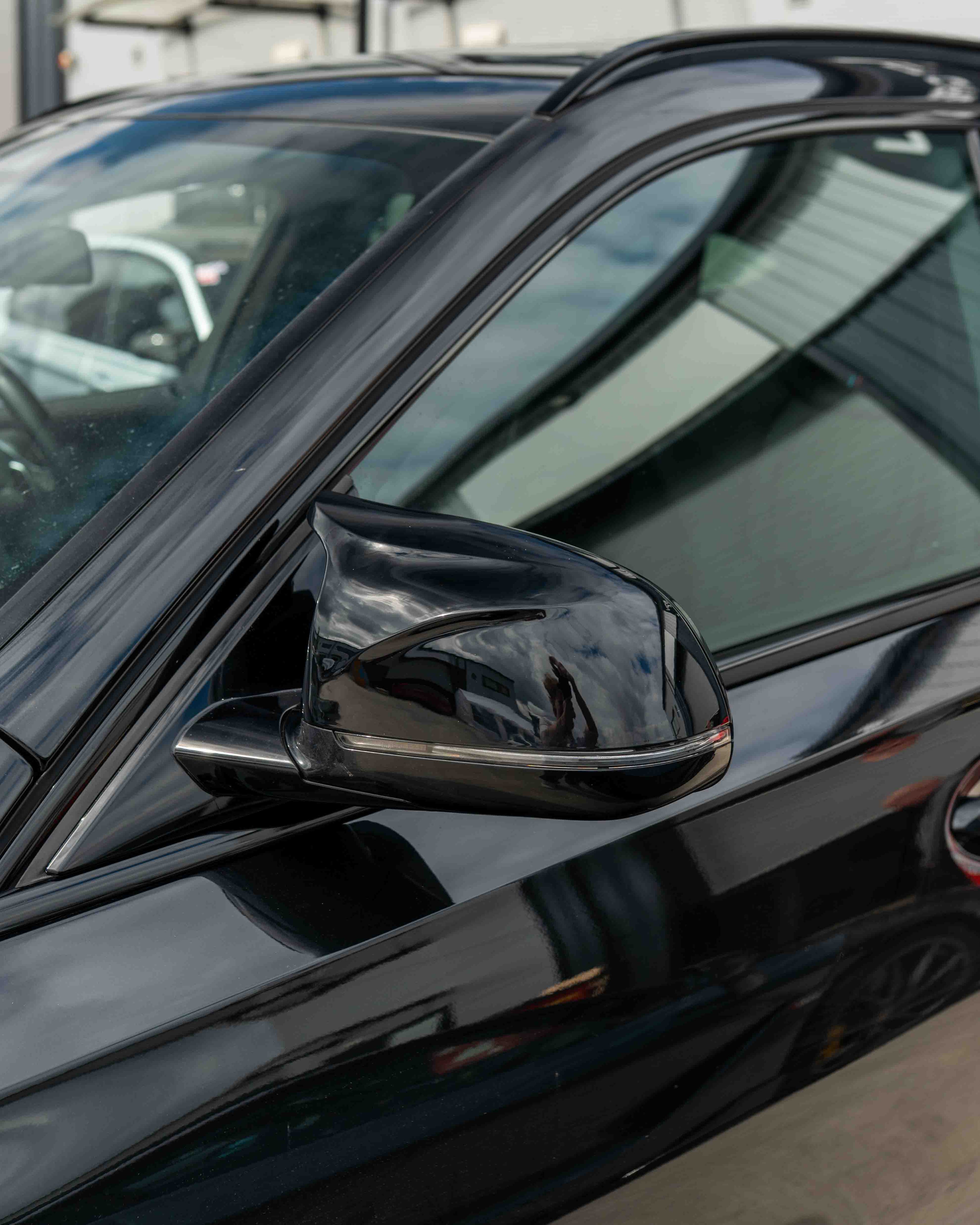 BMW X3/X4/X5/X6 G01/G02/G05/G06 GLOSS BLACK MIRRORS
