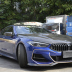 Pre-preg Carbon Fibre Front Bumper Trims for BMW G14 G15 G16 8 Series 18-21
