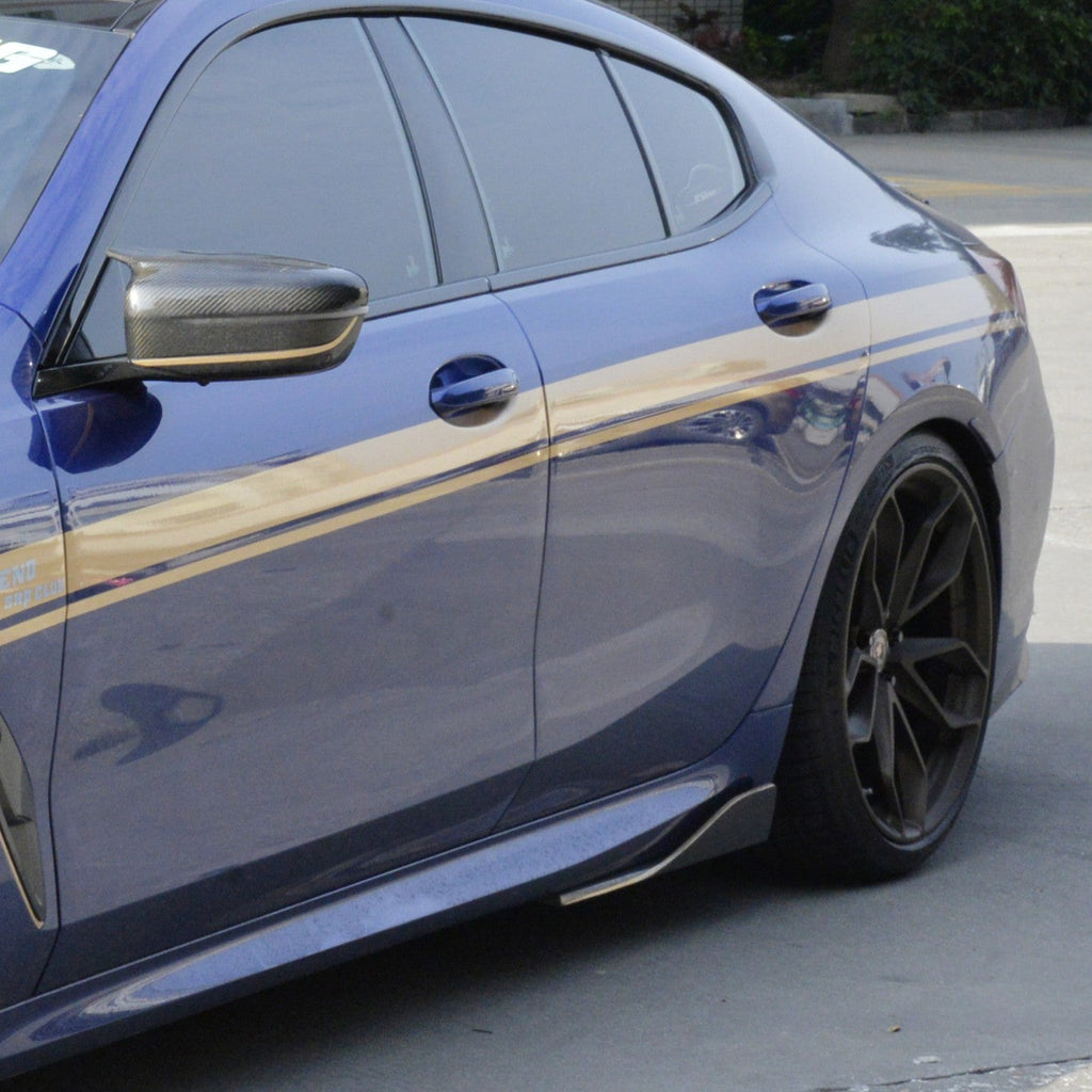 AC Style Pre-preg Carbon Fibre Side Skirts for BMW G16 8 Series F93 M8 4 Door 18-Present