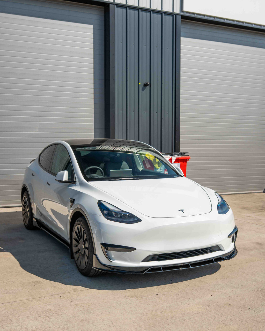 TESLA MODEL Y MK1 2020-2025 FULL GLOSS BLACK KIT