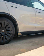 TESLA MODEL Y MK1 2020-2025 FULL GLOSS BLACK KIT