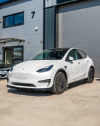 TESLA MODEL Y MK1 2020-2025 FULL GLOSS BLACK KIT
