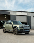LAND ROVER DEFENDER L663 110 GLOSS BLACK DOOR PANELS