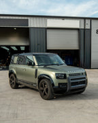 LAND ROVER DEFENDER L663 110 GLOSS BLACK DOOR PANELS