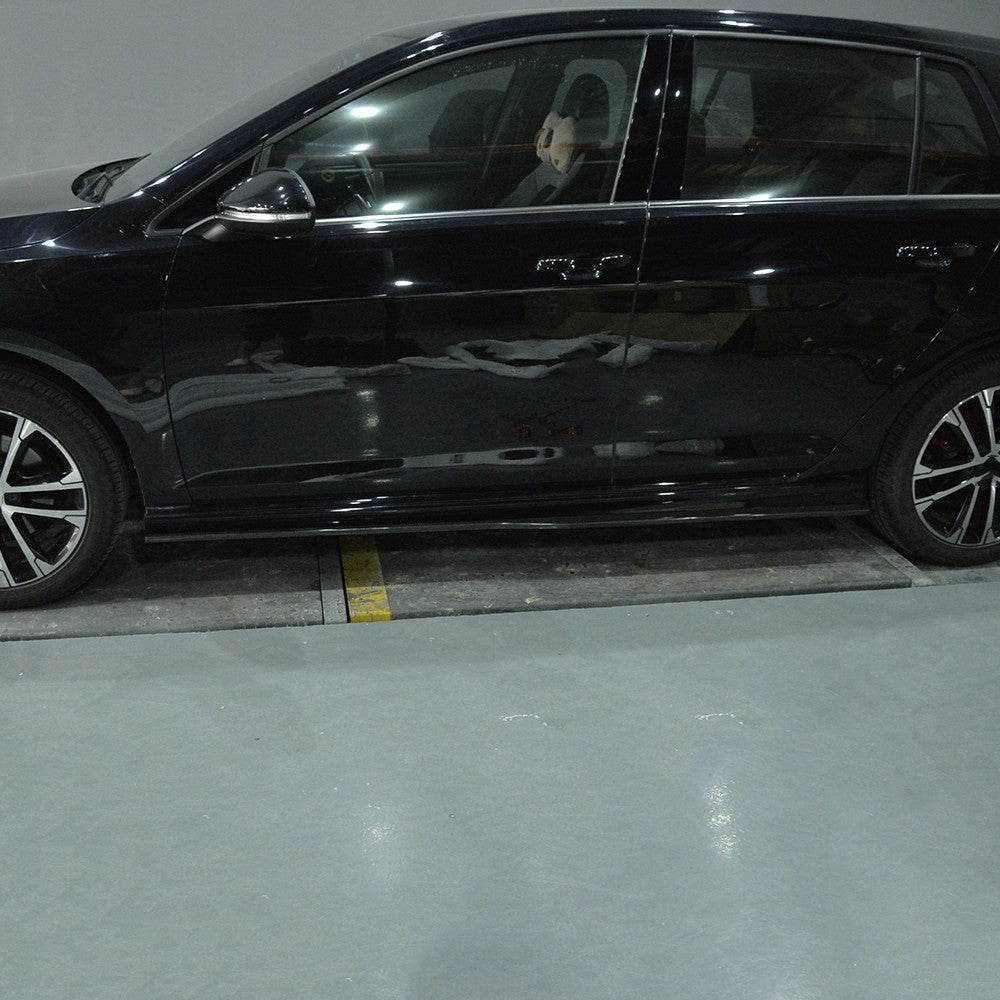 CF Style Carbon Fibre Side Skirts for VW Golf MK7 R 14-17