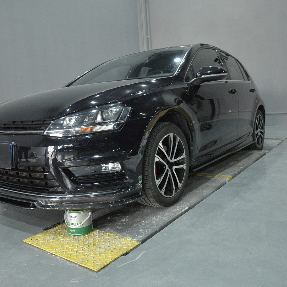 CF Style Carbon Fibre Side Skirts for VW Golf MK7 R 14-17