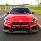 BMW G87 M2 2023+ CARBON FIBRE SPLITTER  - CT DESIGN