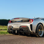 FERRARI 488 PISTA CARBON FIBRE KIT - CT DESIGN