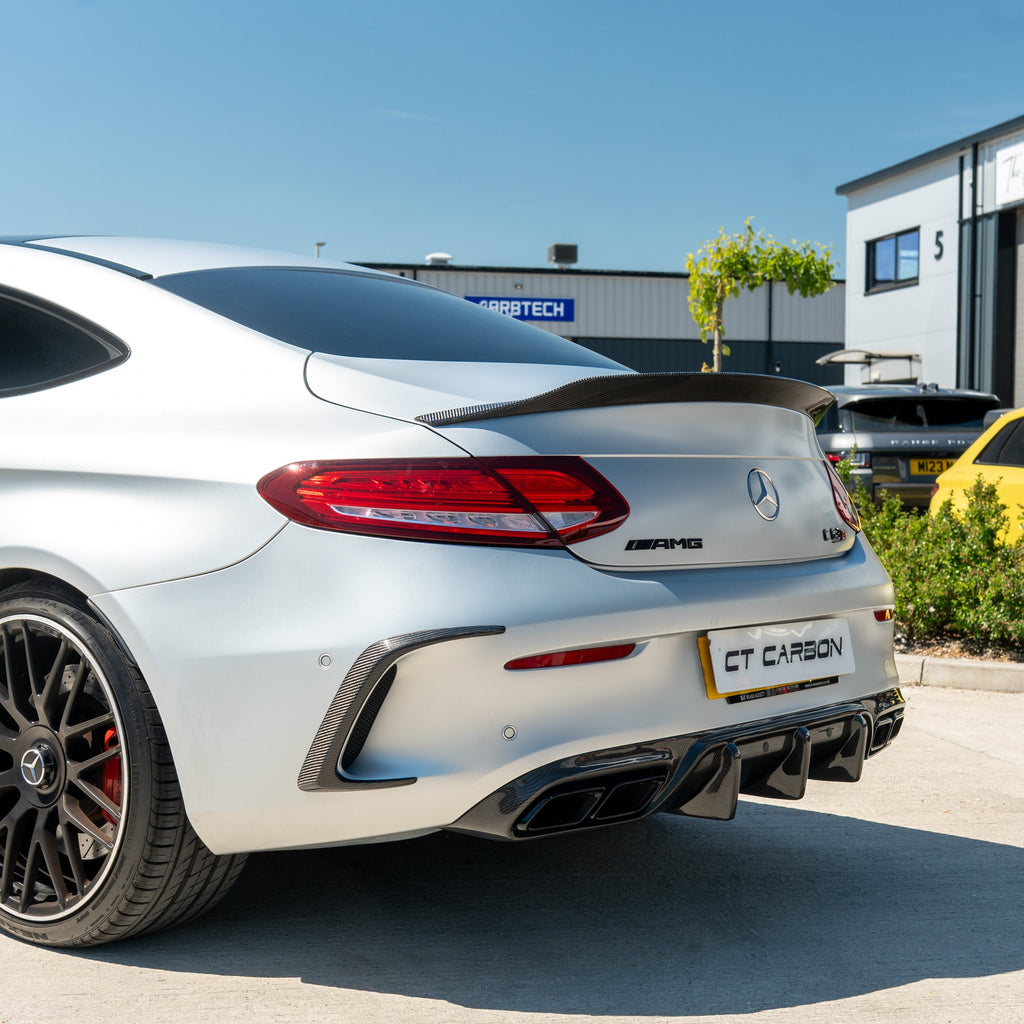 MERCEDES C63/C63S W205 COUPE CARBON SPOILER - V1