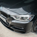 BMW 3 SERIES F30/F31 GLOSS BLACK SPLITTER - MP STYLE