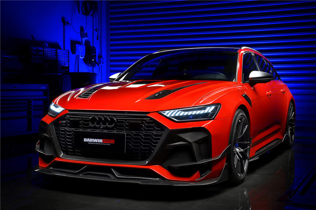 DARWINPRO - AUDI RS6 AVANT C8 2019-2023 IMP PERFORMANCE FRONT BUMPER