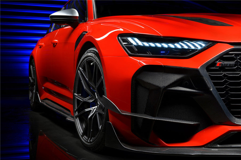 DARWINPRO - AUDI RS6 AVANT C8 2019-2023 IMP PERFORMANCE FRONT BUMPER