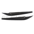 BMW F15/F16 X5/X6 2014-2018 CARBON FIBRE HEADLIGHT EYEBROWS