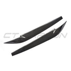 BMW F15/F16 X5/X6 2014-2018 CARBON FIBRE HEADLIGHT EYEBROWS