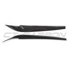 BMW F15/F16 X5/X6 2014-2018 CARBON FIBRE HEADLIGHT EYEBROWS