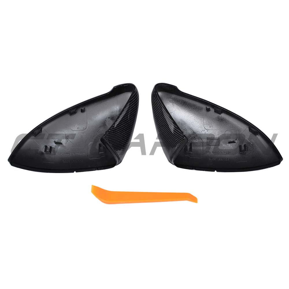 VOLKSWAGEN GOLF MK7/7.5 PRE-PREG CARBON FIBRE MIRRORS