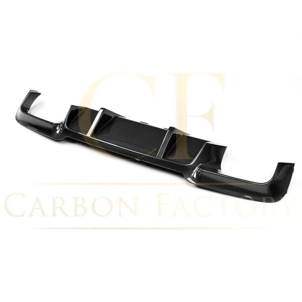 DTM Style Carbon Fibre Rear Diffuser for BMW F10 5 Series 10-17