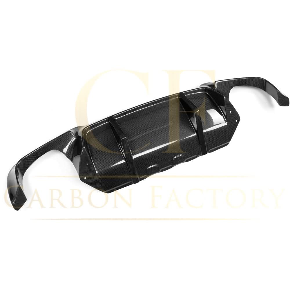 DTM Style Carbon Fibre Rear Diffuser for BMW F10 5 Series 10-17