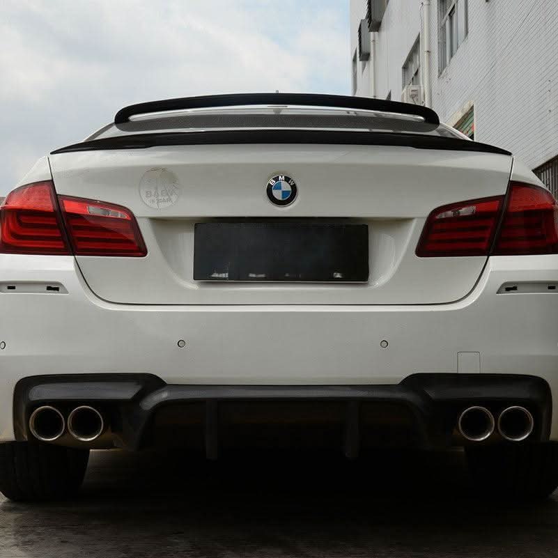 DTM Style Carbon Fibre Rear Diffuser for BMW F10 5 Series 10-17