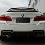 DTM Style Carbon Fibre Rear Diffuser for BMW F10 5 Series 10-17