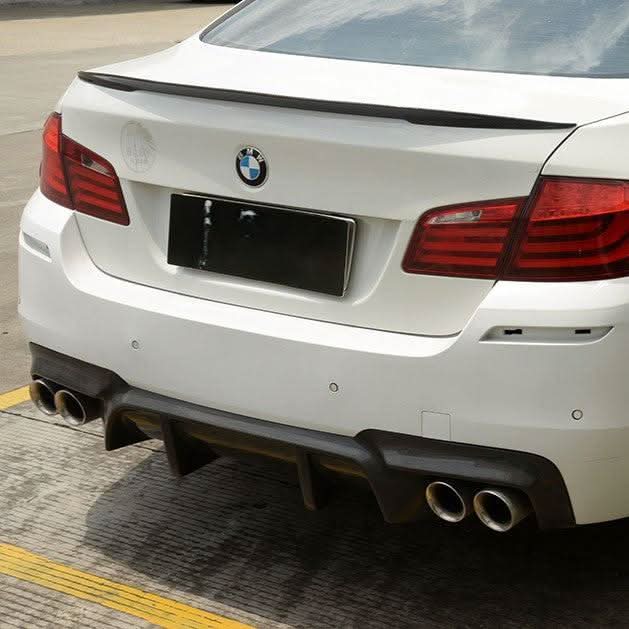 DTM Style Carbon Fibre Rear Diffuser for BMW F10 5 Series 10-17
