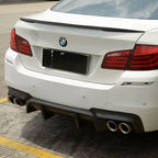 DTM Style Carbon Fibre Rear Diffuser for BMW F10 5 Series 10-17