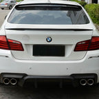 DTM Style Carbon Fibre Rear Diffuser for BMW F10 5 Series 10-17