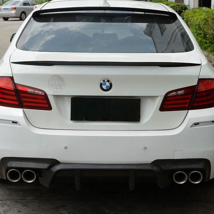 DTM Style Carbon Fibre Rear Diffuser for BMW F10 5 Series 10-17
