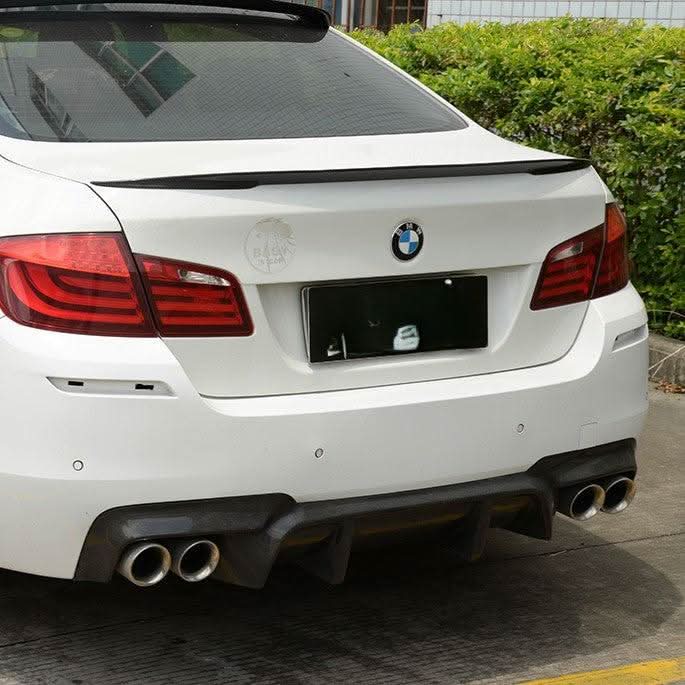 DTM Style Carbon Fibre Rear Diffuser for BMW F10 5 Series 10-17